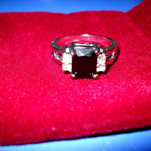 Jewelry - Sapphire Cocktail Ring Size 9
